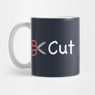 Cut All This - DARK Mug